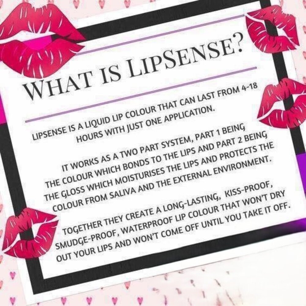 New Sealed Plum LipSence - Picture 3 of 3